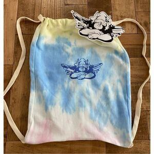 Limited Edition Boys Lie Cotton Candy Drawstring Backpack Tote Bag